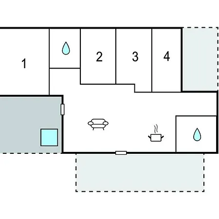 Casa de Férias Awesome In With Wifi