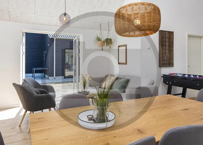 Dom wakacyjny Awesome In With Wifi Glesborg